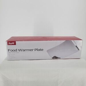 Laudlife BW601 Food Warmer Plate Electric Warming Tray Foldable Silicone White